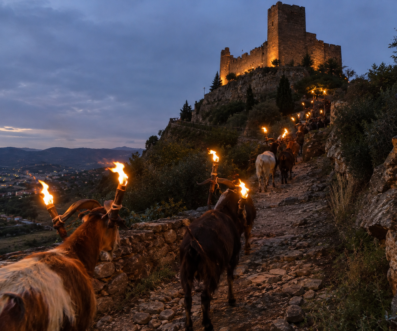 Història de Les Cabres de Sant Procopi